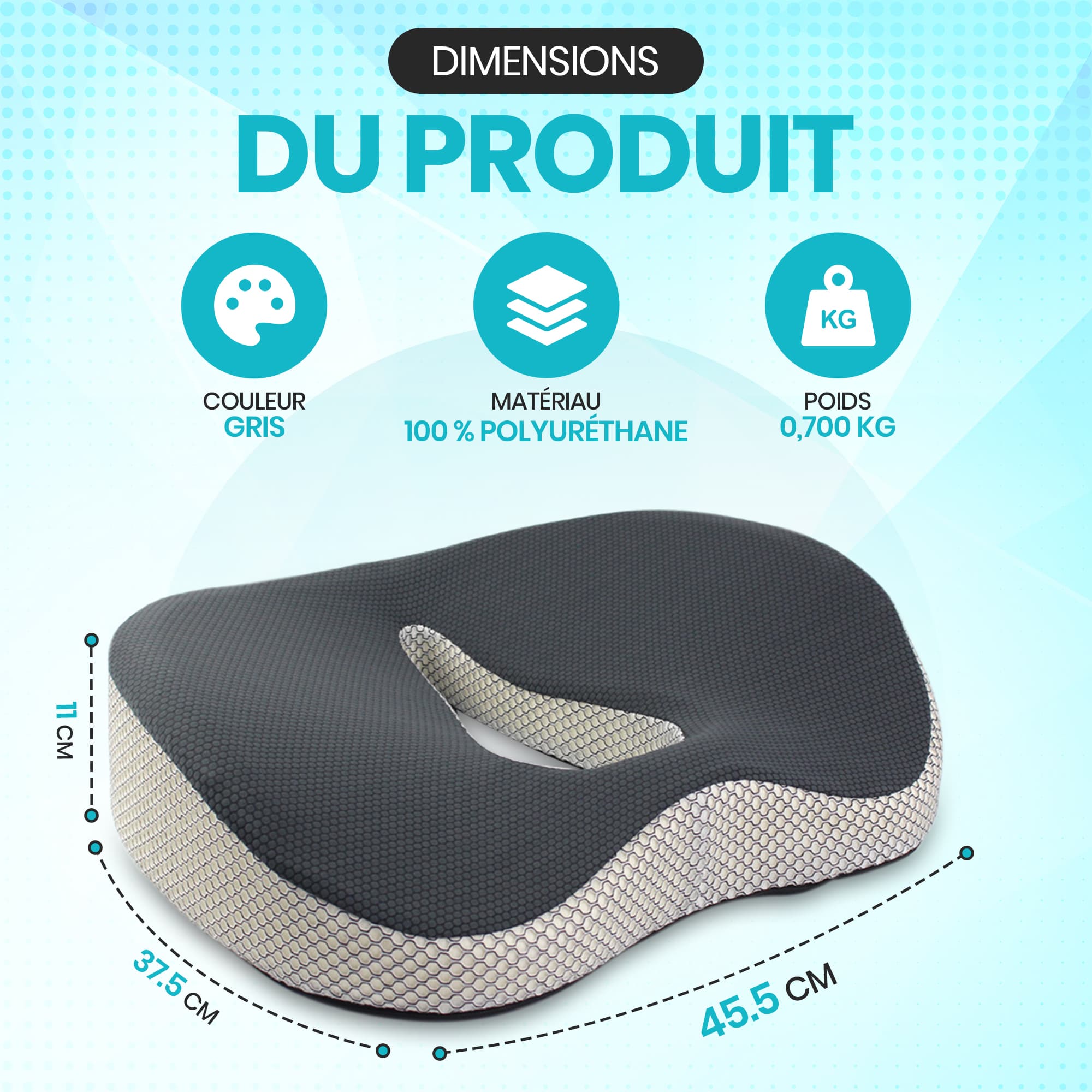 VAYRYS Support Lombaire Postural Premium view 2