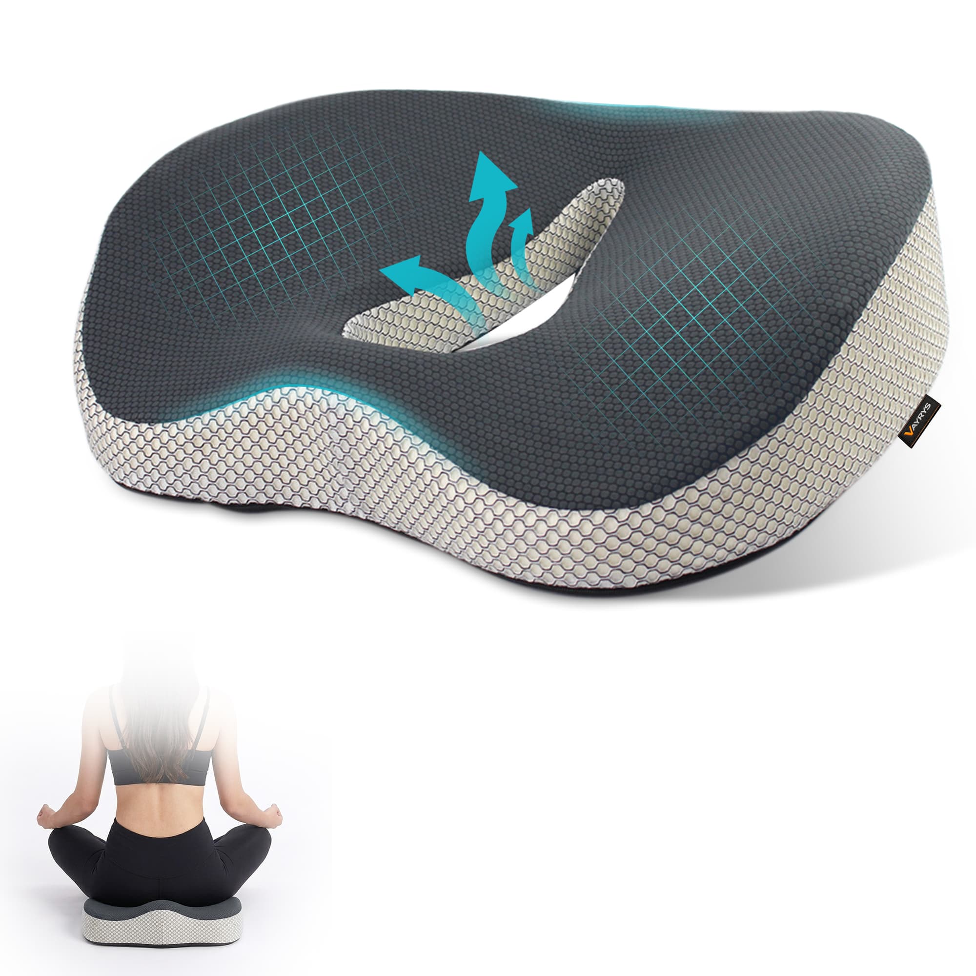 VAYRYS Support Lombaire Postural Premium